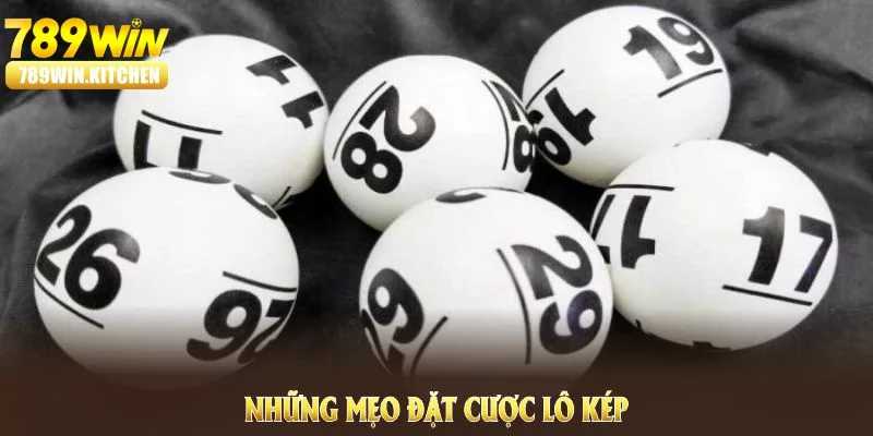 Những mẹo đặt cược lô kép cực kỳ hiệu quả từ 789WIN