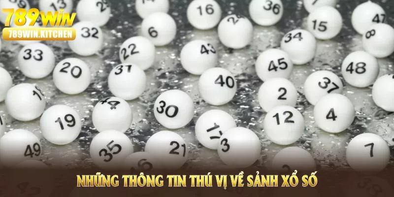 Những thông tin thú vị về sảnh xổ số 789Win