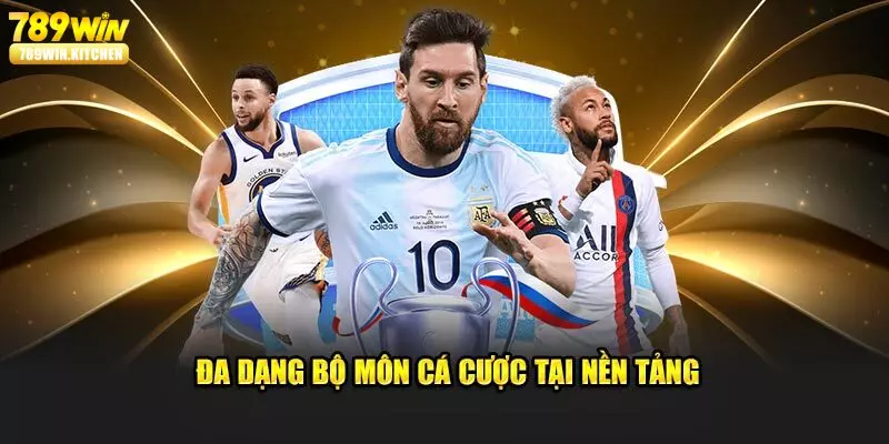 Các bộ môn sports thú vị của 789Win